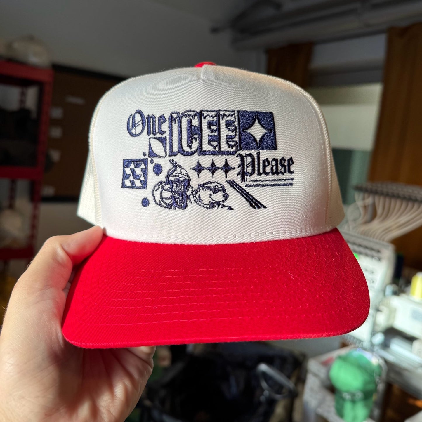 'ICEE’ Hat