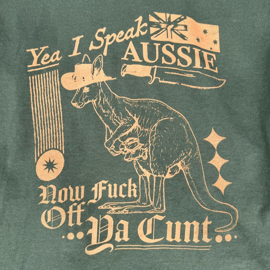 'I Speak Aussie’ Top