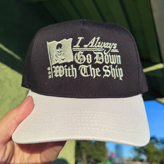 'Down With the Ship’ Hat