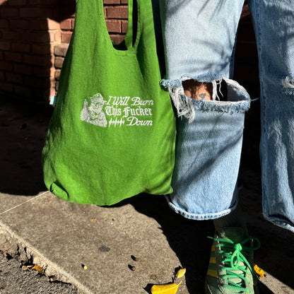 ‘Burn this Fucker Down’ Tote