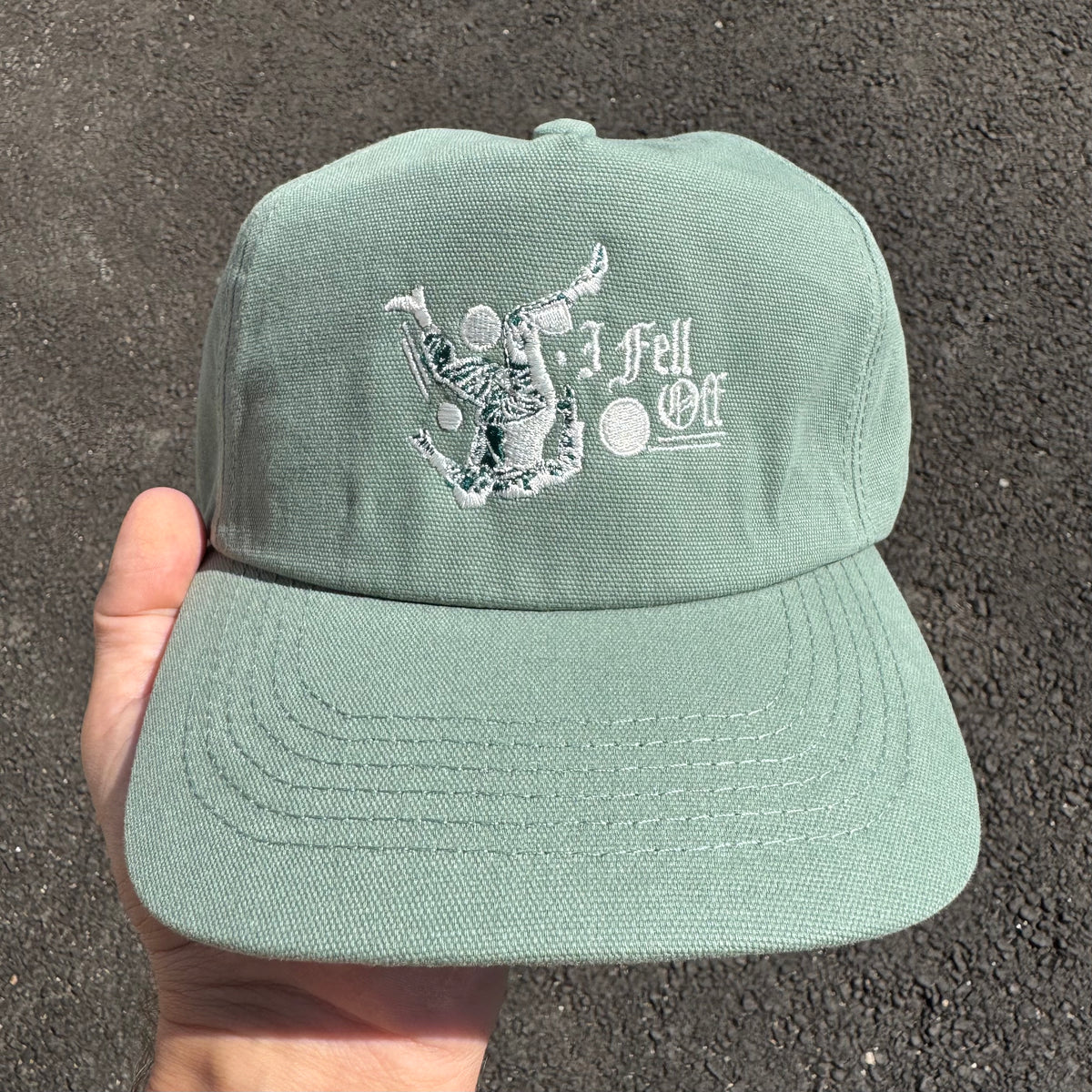 'I Fell Off’ Hat