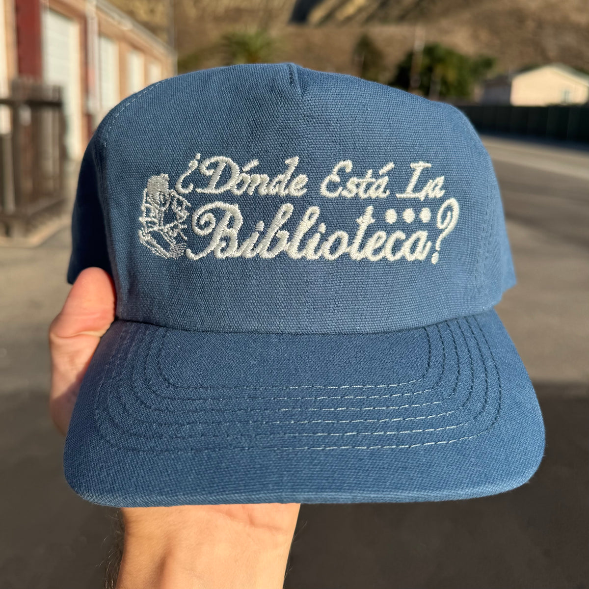 ‘Biblioteca’ Hat