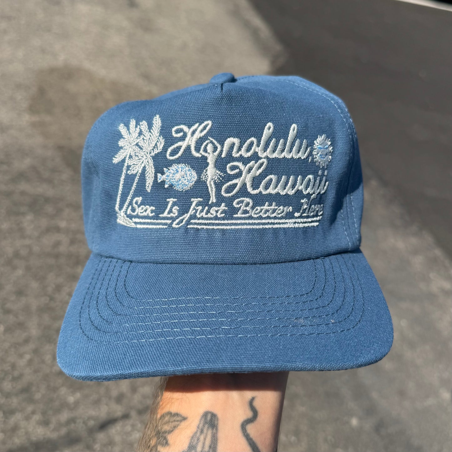 ‘Honolulu, Hawaii’ Hat