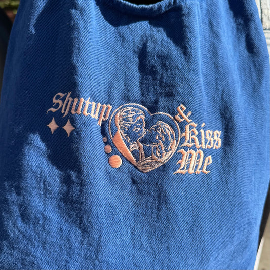 ‘Shutup & Kiss Me’ Tote