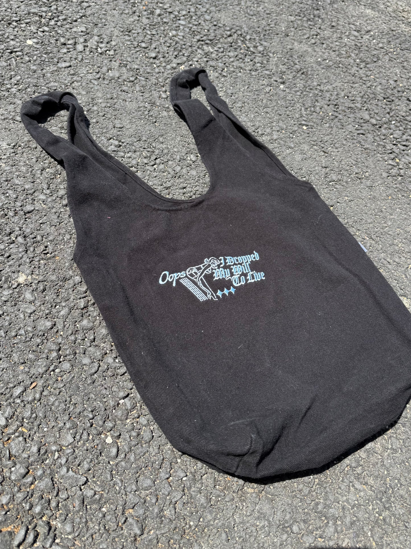 ‘Dropped My Will To Live’ Tote