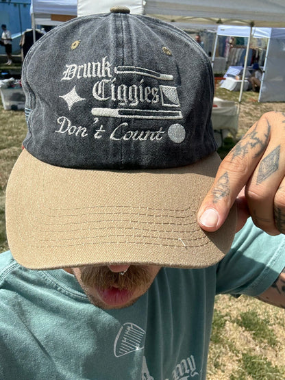 'Drunk Ciggies’ Hat