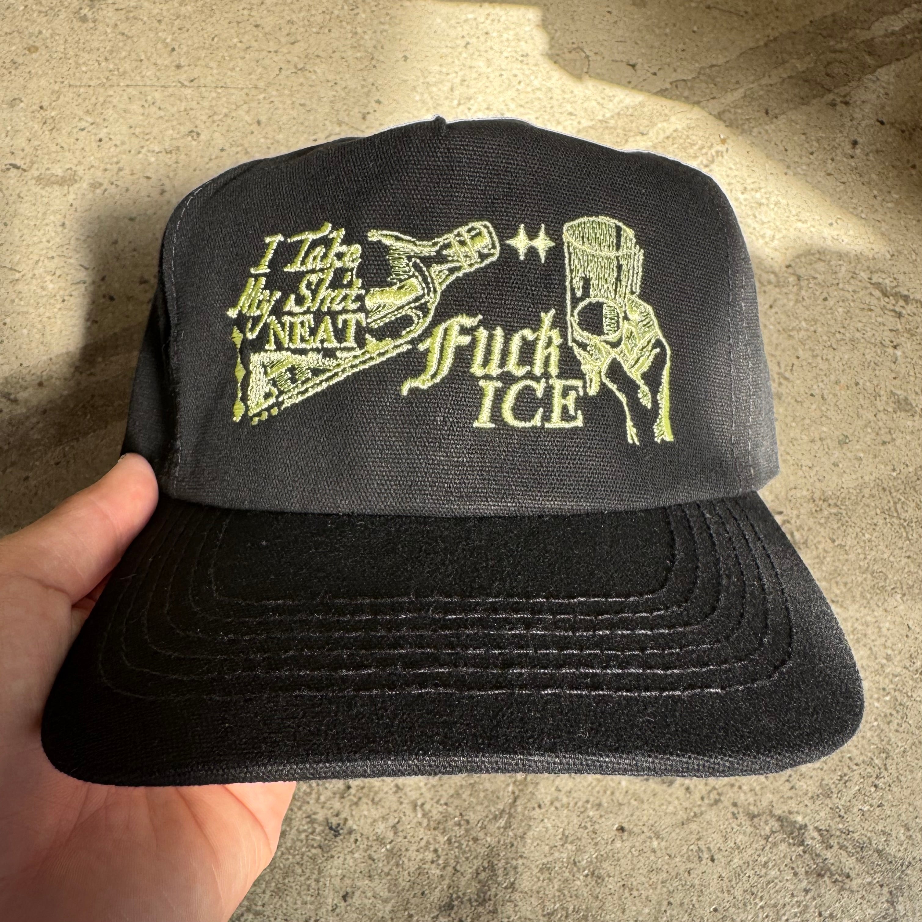 Fuck Ice' Hat – Freddy Tyler Paul