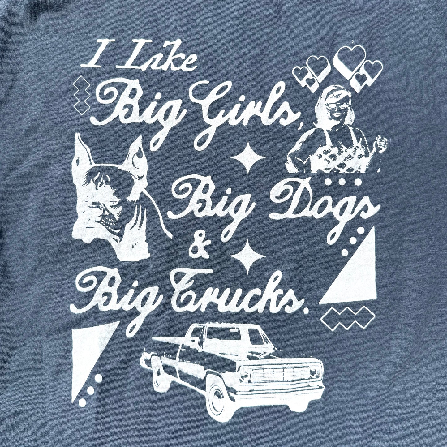 ‘Big Girls Big Dogs Big Trucks’ Top