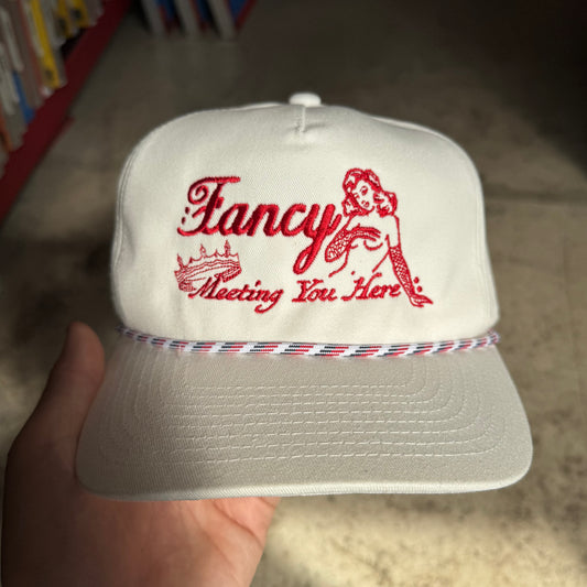 ‘Fancy Meeting You Here’ Hat