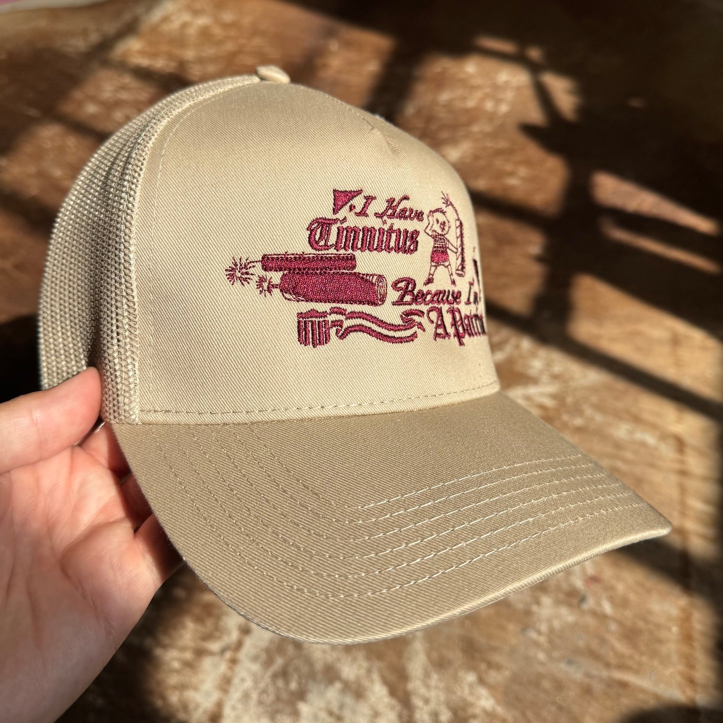 ‘Tinnitus’ Hat