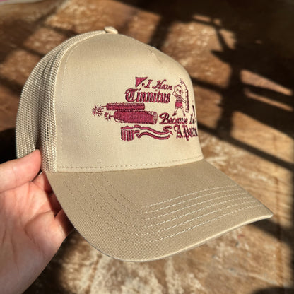 ‘Tinnitus’ Hat