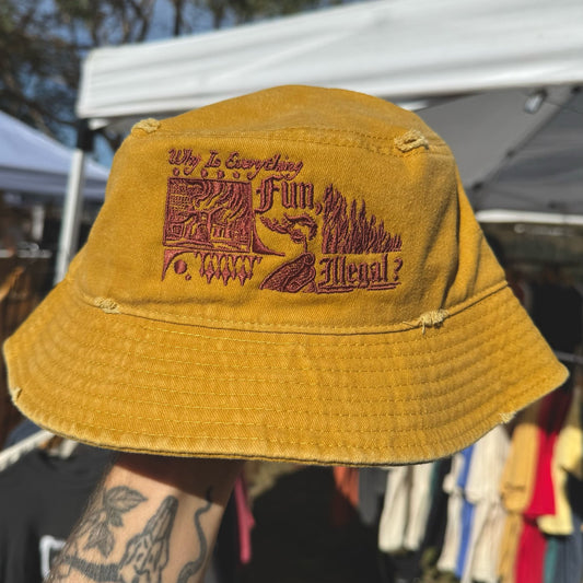 ‘Why is Everything Fun Illegal’ Hat