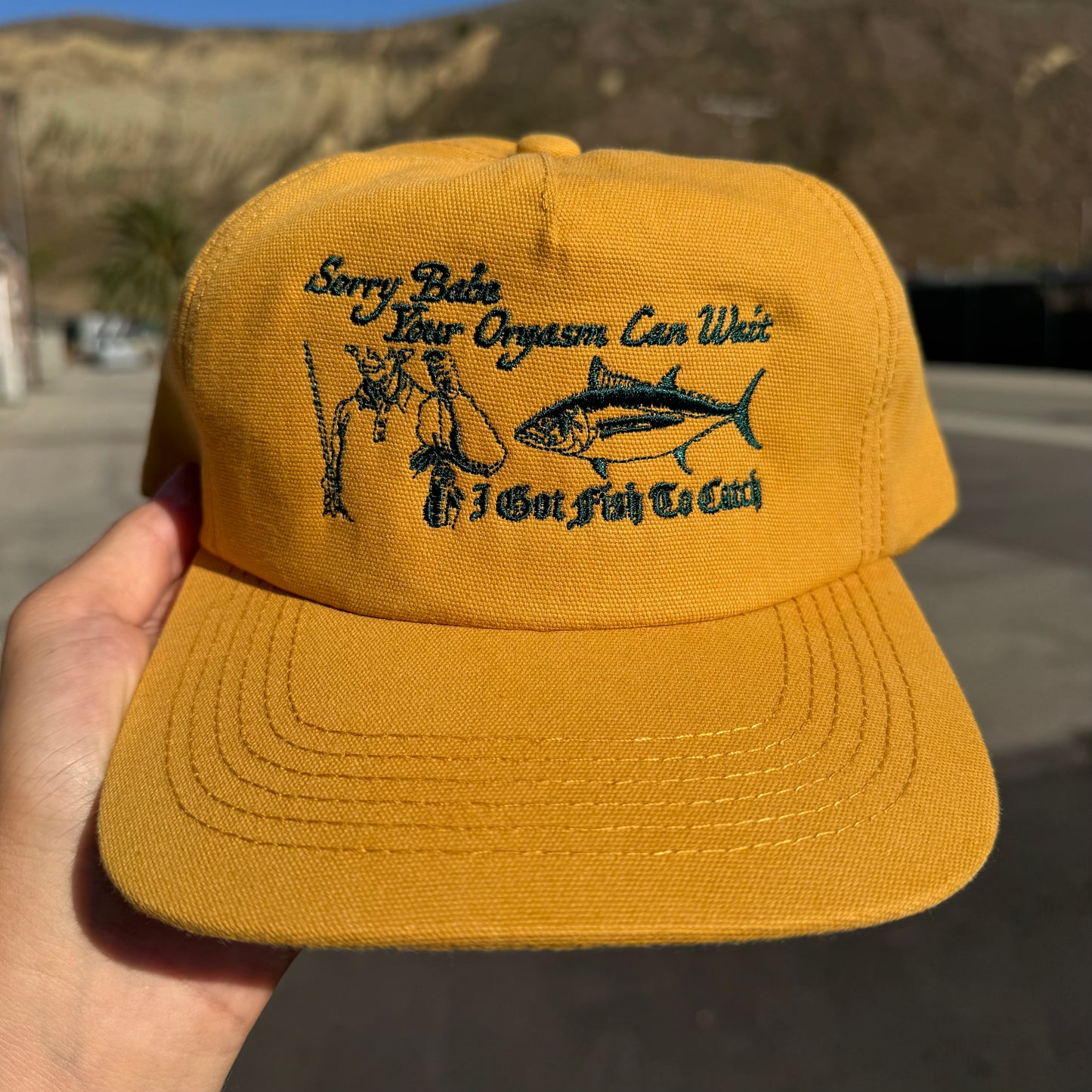 'Fish To Catch’ Hat