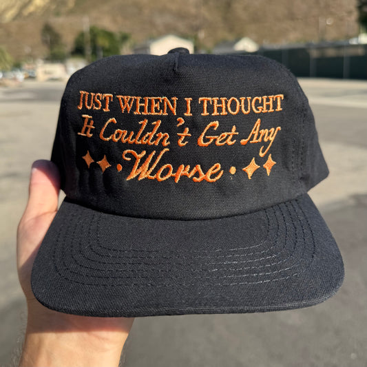 ‘Couldn’t Get Any Worse’ Hat