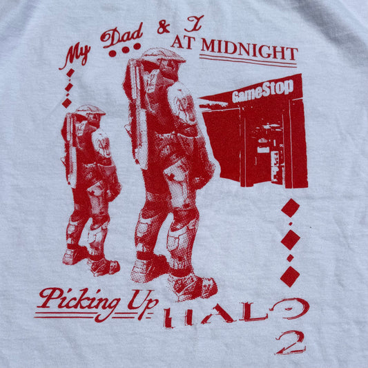 ‘Picking Up Halo at Midnight’ Top