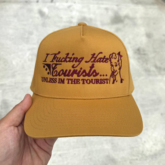 ‘I Hate Tourists’ Hat