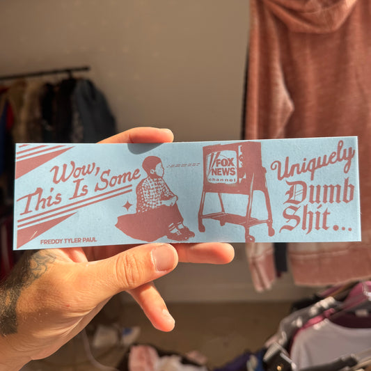 ‘Fox News' Bumper Sticker