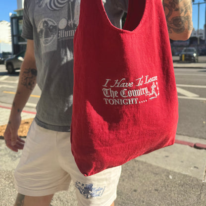 ‘Leave the Country’ Tote