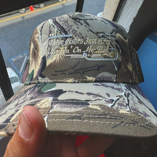 'Fishes On My Rod’ Hat