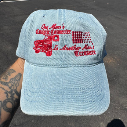 ‘Catalytic Converter’ Hat
