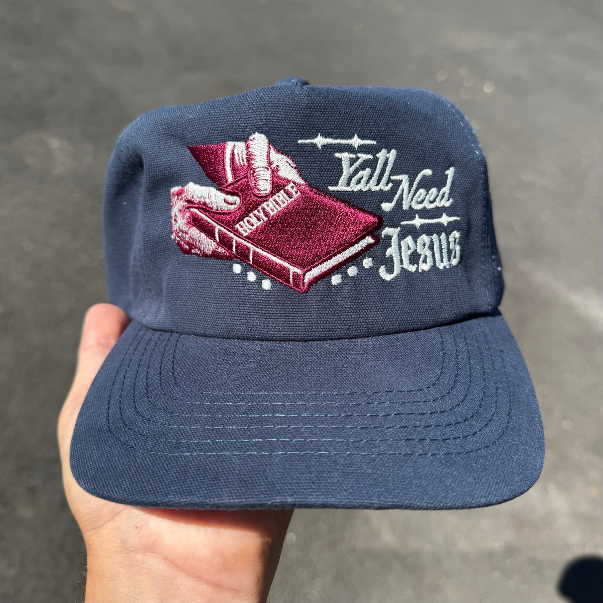 ‘Yall Need Jesus’ Hat