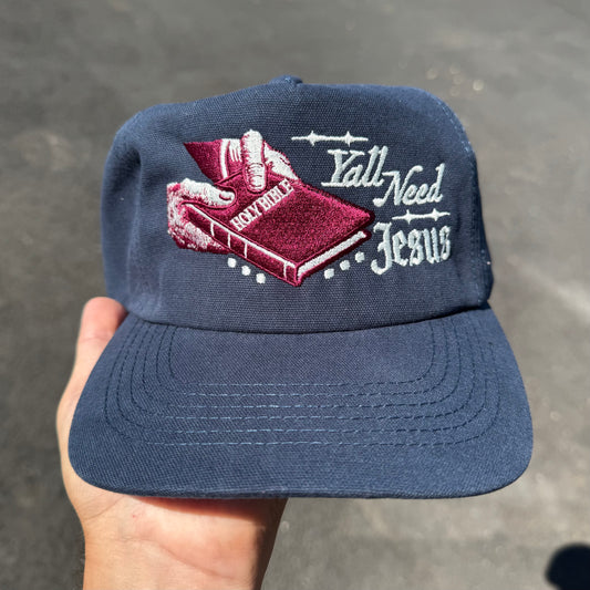 ‘Yall Need Jesus’ Hat