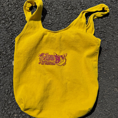 ‘All Dogs Go To Heaven’ Tote