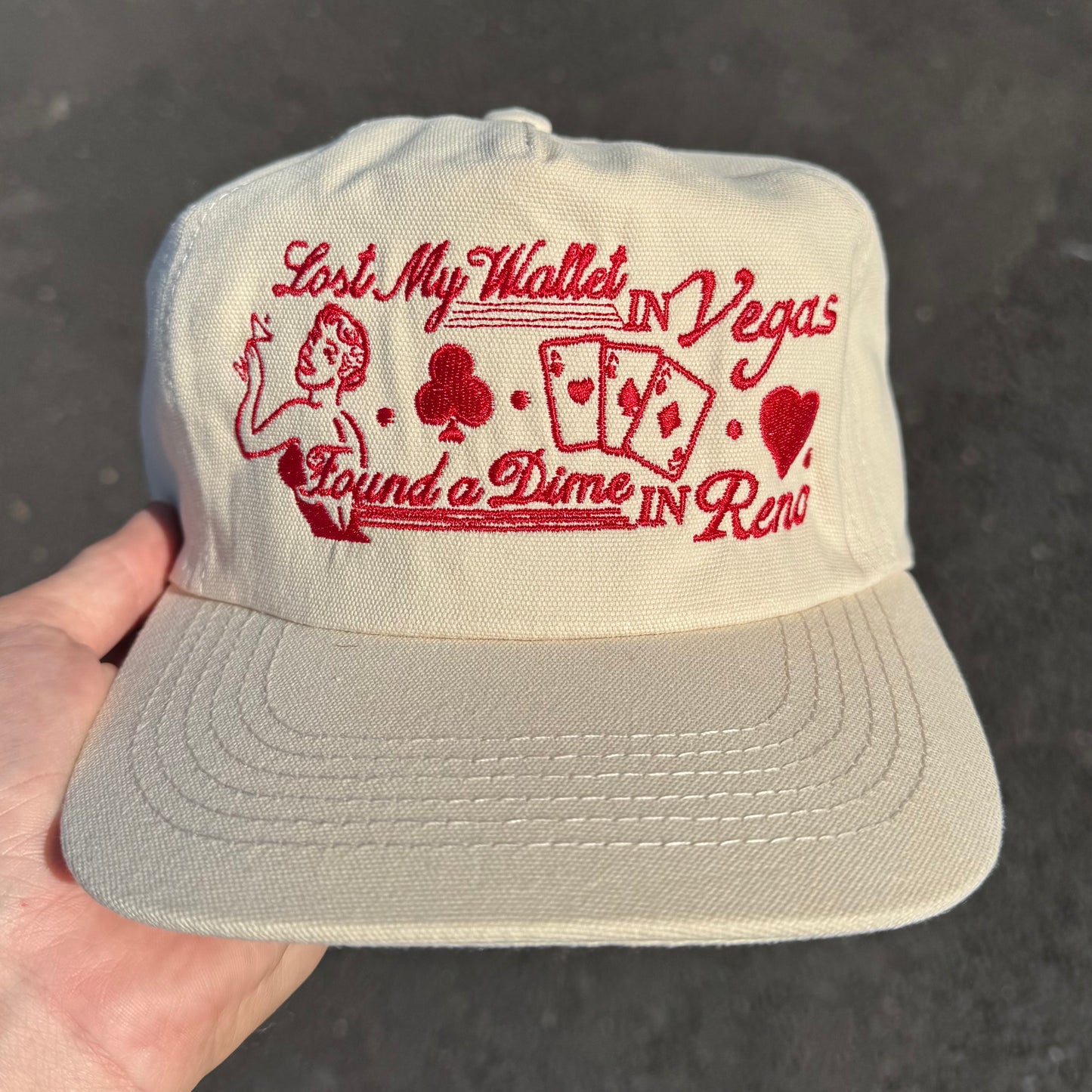 ‘A Dime in Reno’ Hat