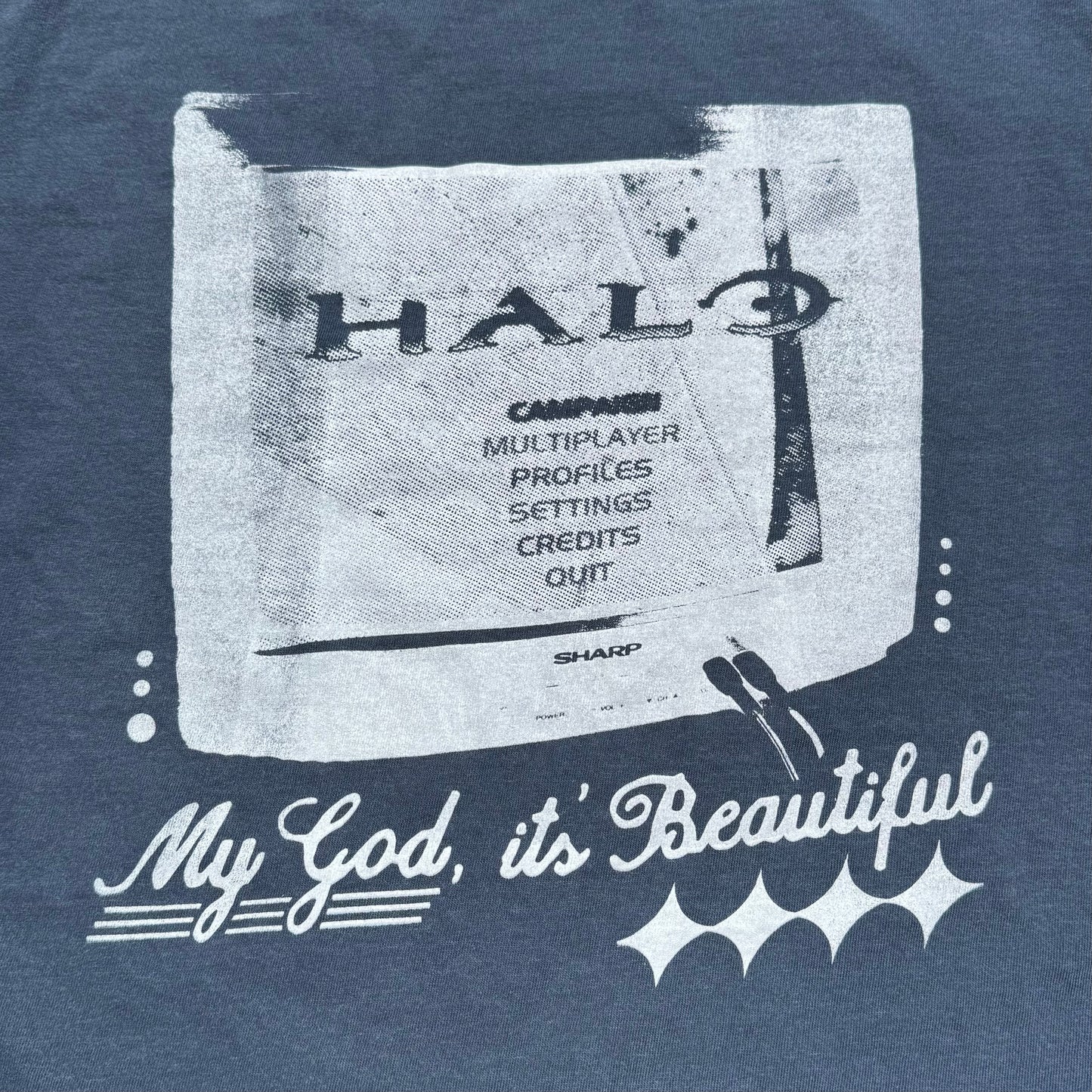 ‘Halo Menu (It’s Beautiful)’ Top