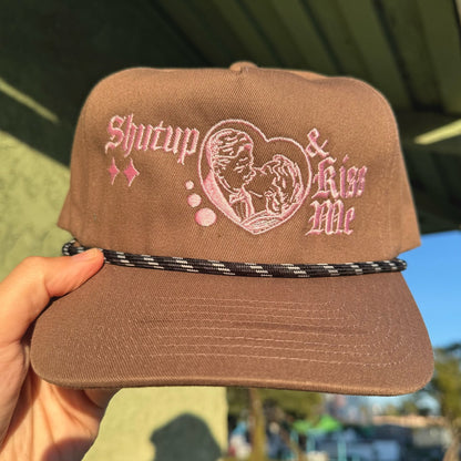 'Shut Up & Kiss Me’ Hat