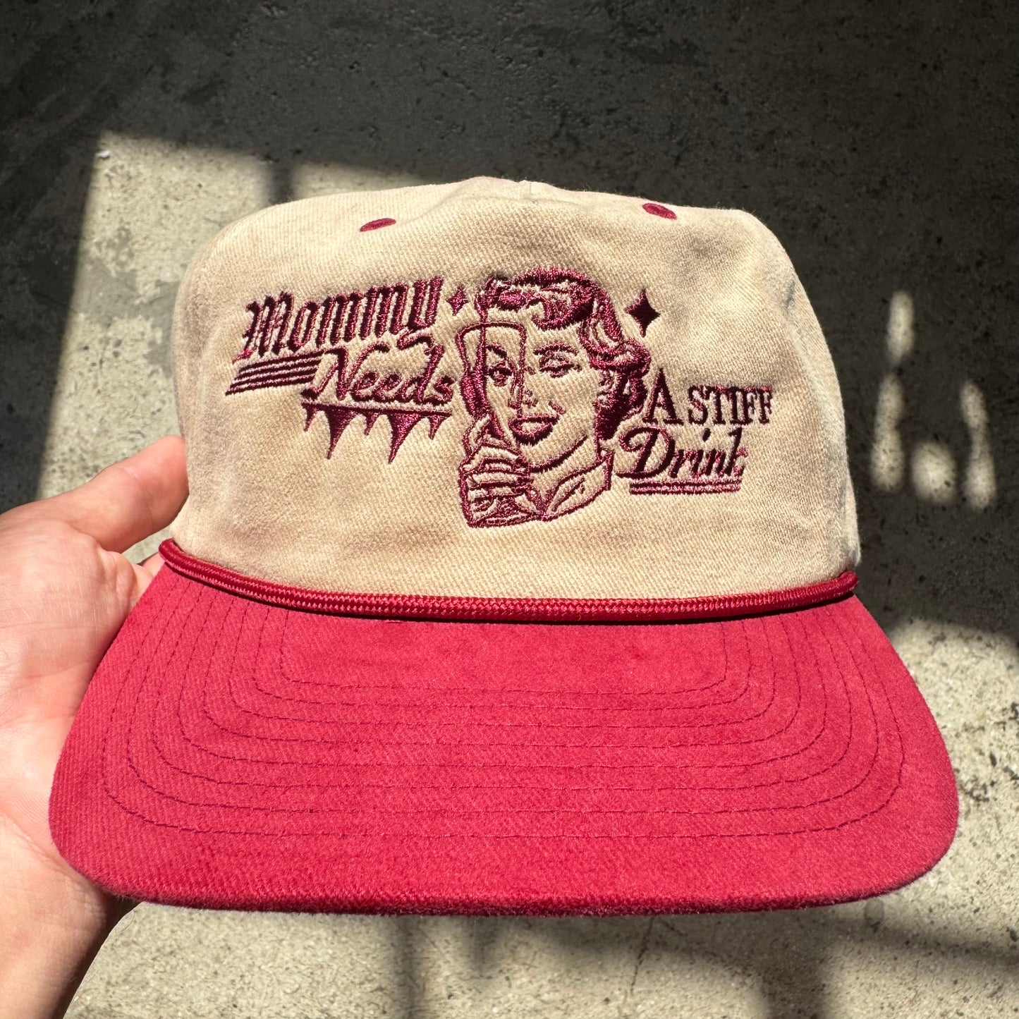 ‘Mommy Needs a Drink’ Hat