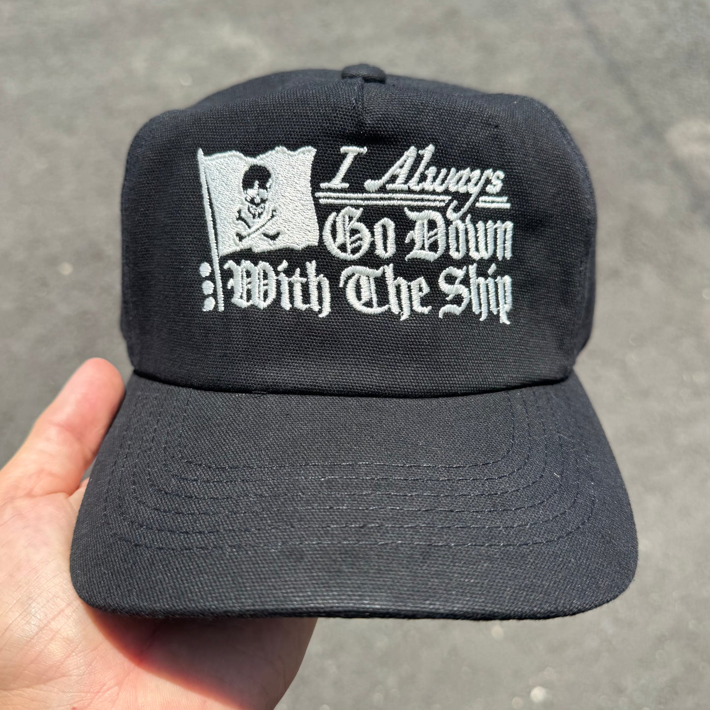 'Down With the Ship’ Hat