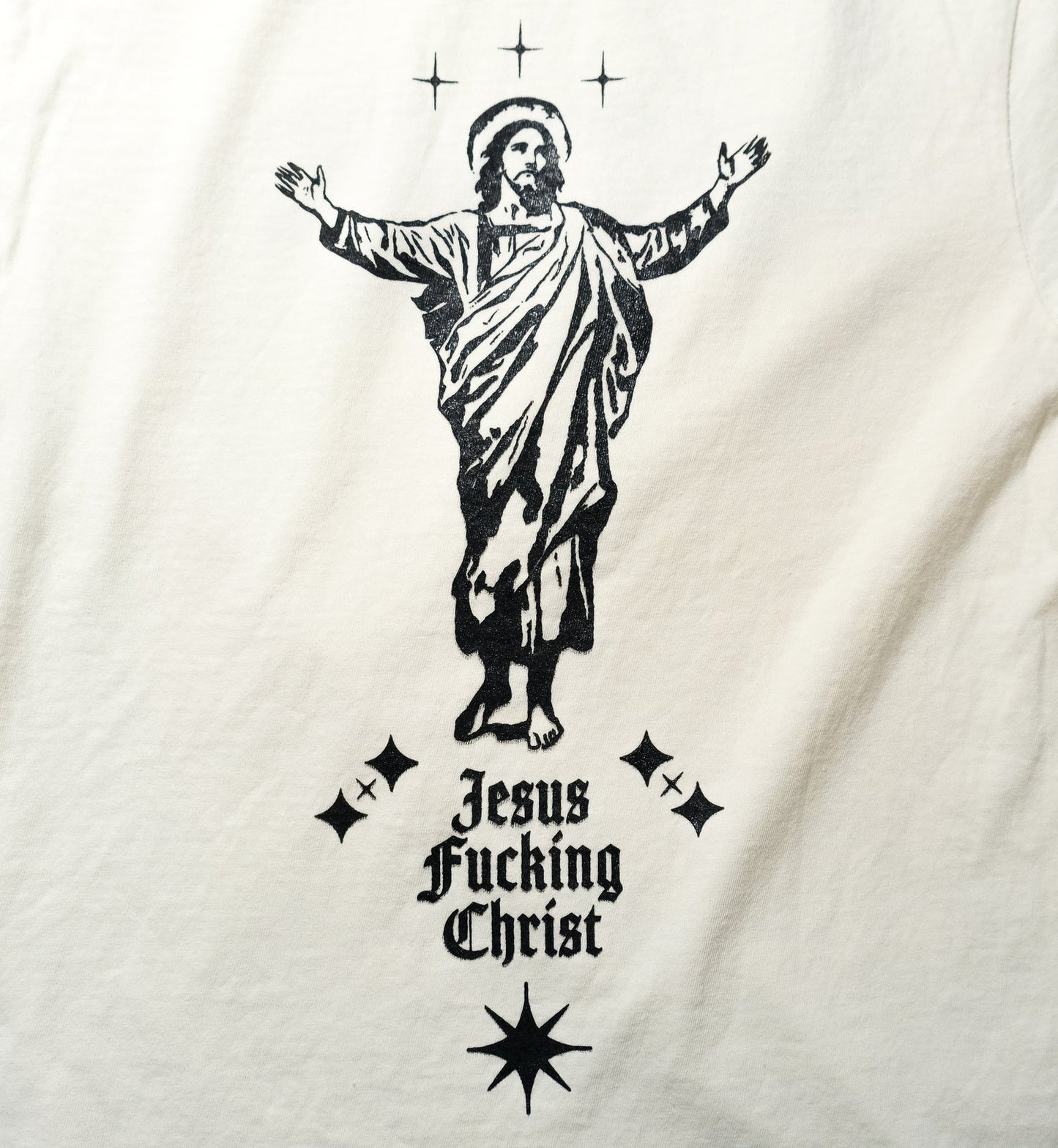 'Jesus Fucking Christ' Top