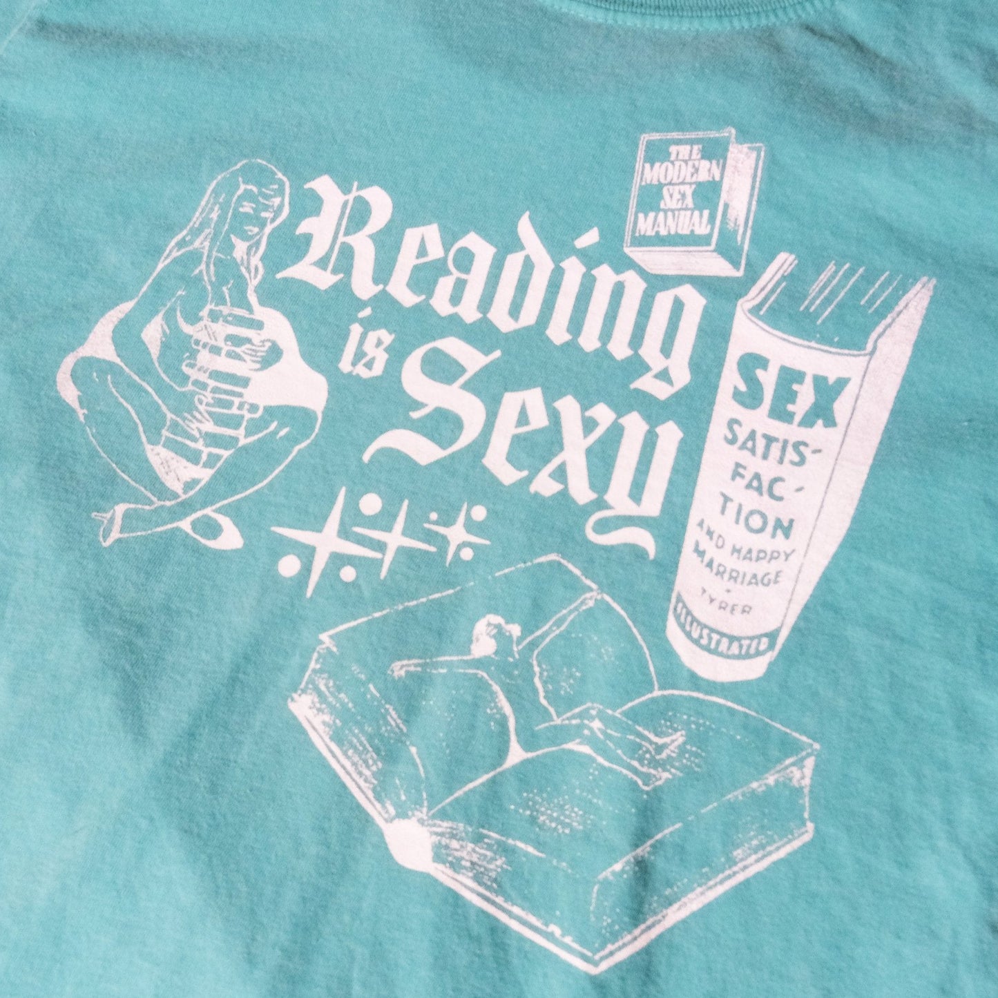 'Reading is Sexy' Top