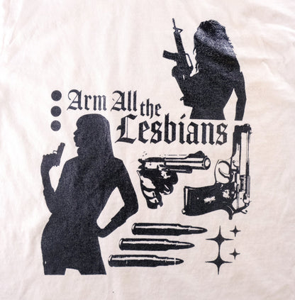 'Arm All the Lesbians' Top