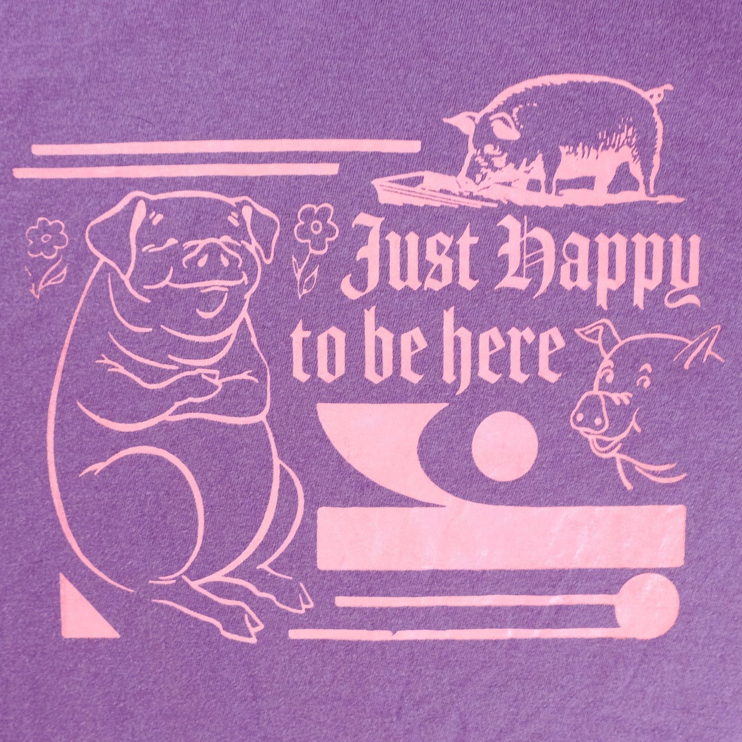 'Happy To Be Here' Top