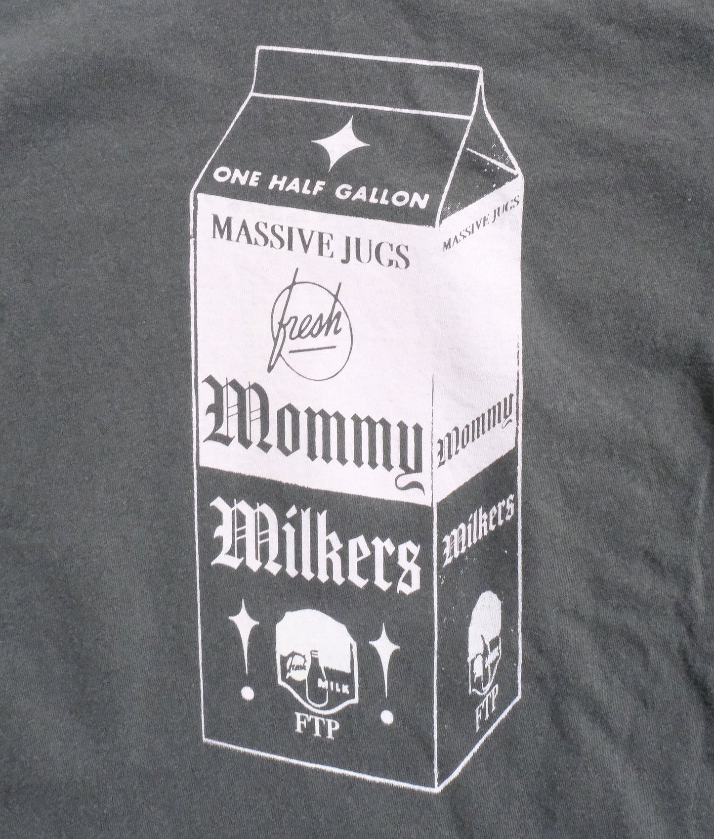 'Mommy Milkers' Top