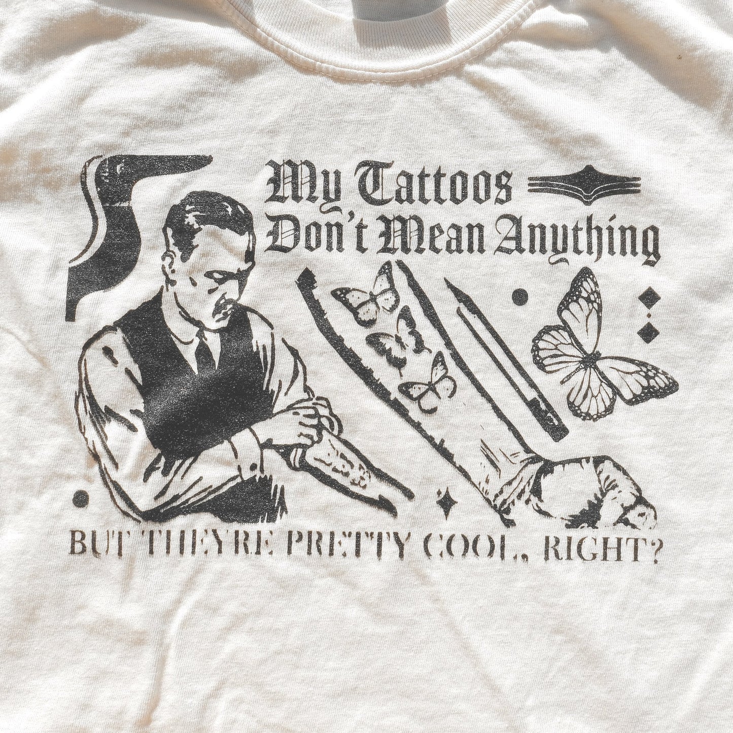 'My Tats Don't Mean Anything' Top