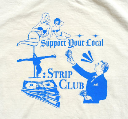 'Support Strippers' Top