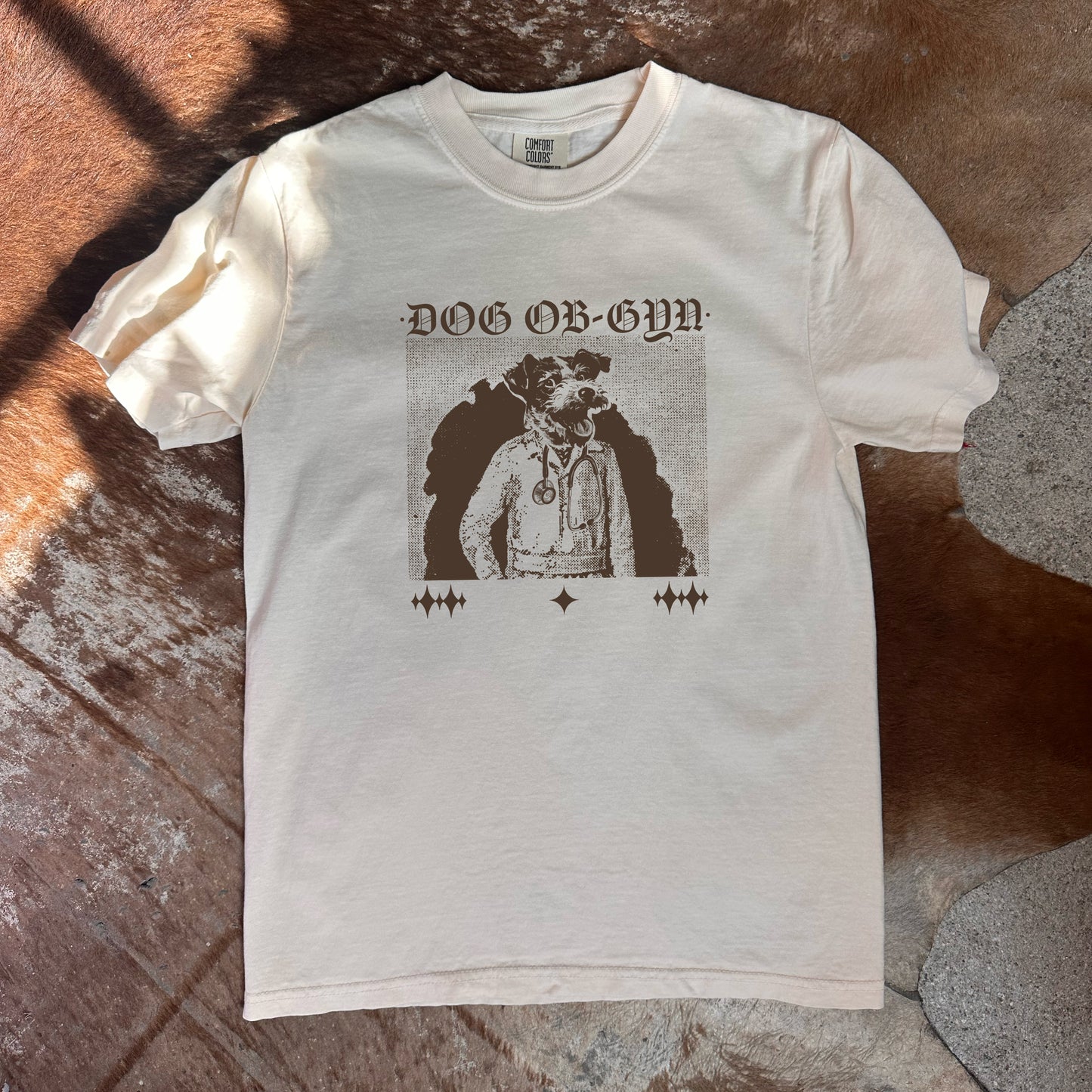 ‘DOG OB-GYN’ Top
