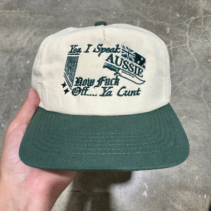 ‘I Speak Aussie’ Hat