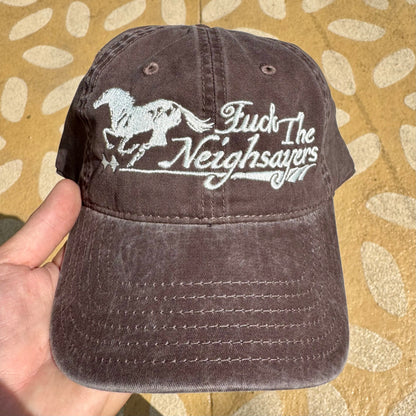 ‘Fuck The Neighsayers’ Hat