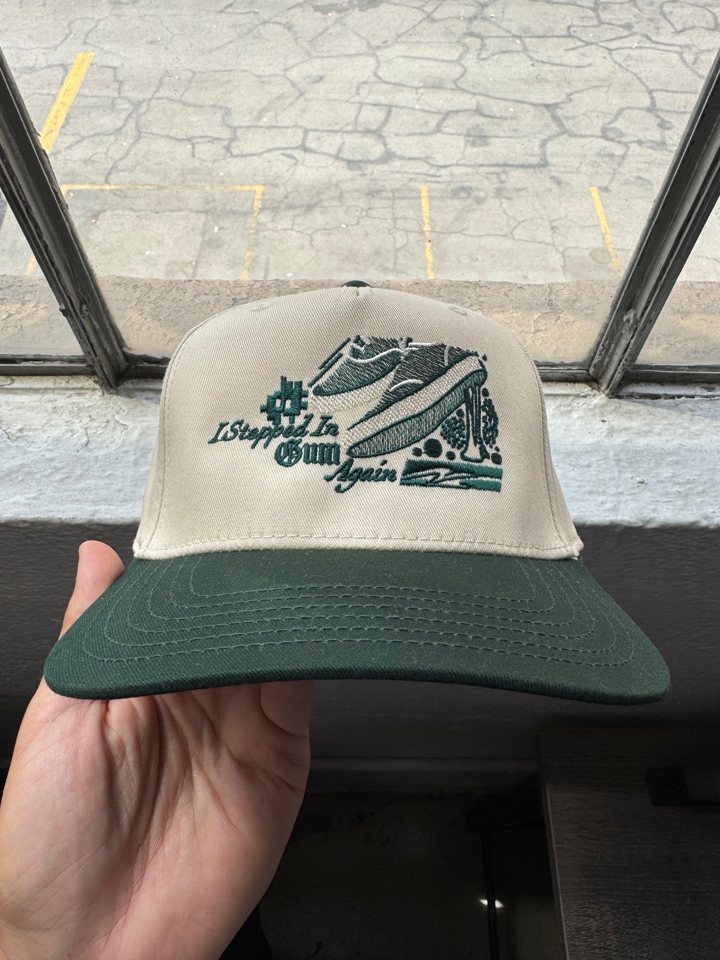 'Stepped In Gum’ Hat