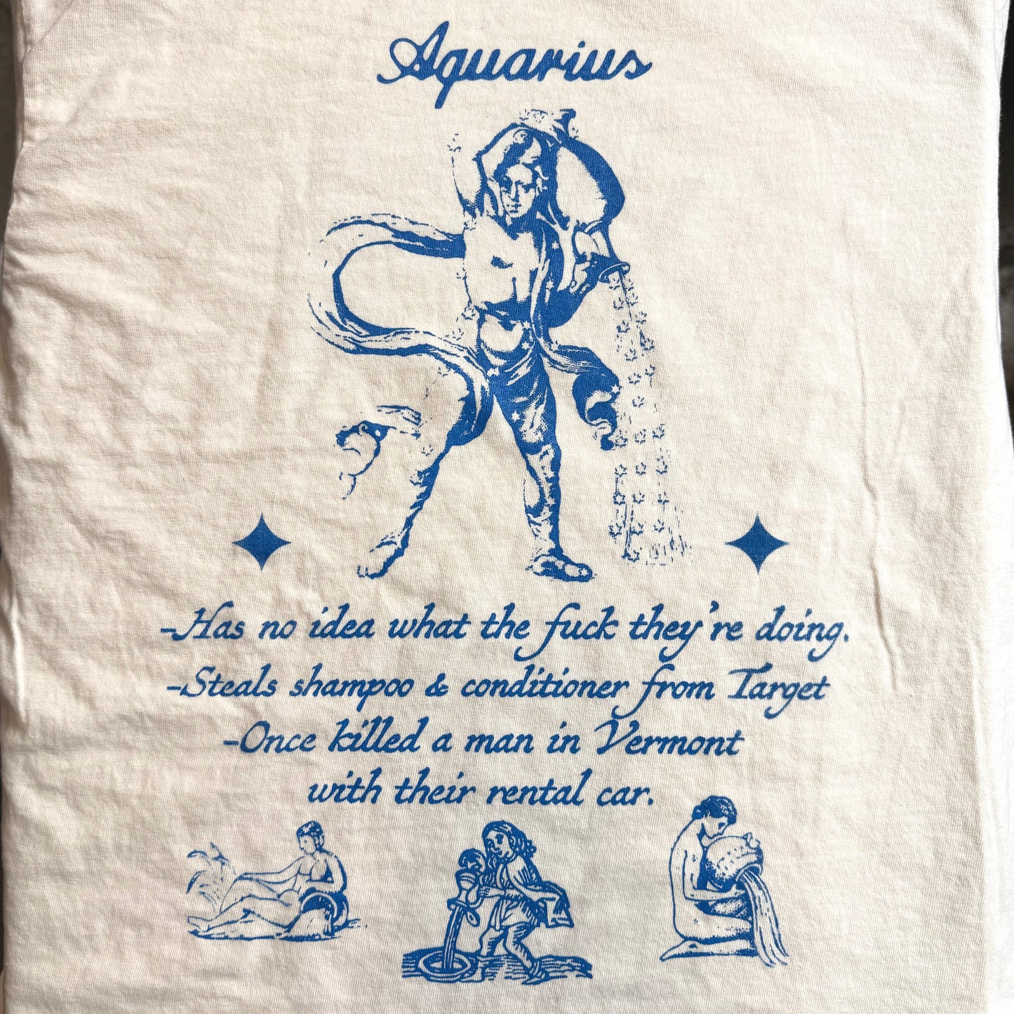 ‘Aquarius’ Top