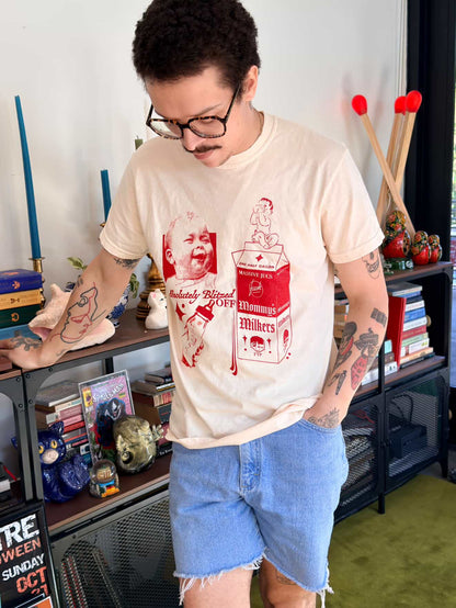 'Blitzed off Mommy's Milkers' Top