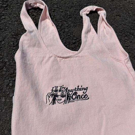 ‘I’ll Try Anything Once’ Tote