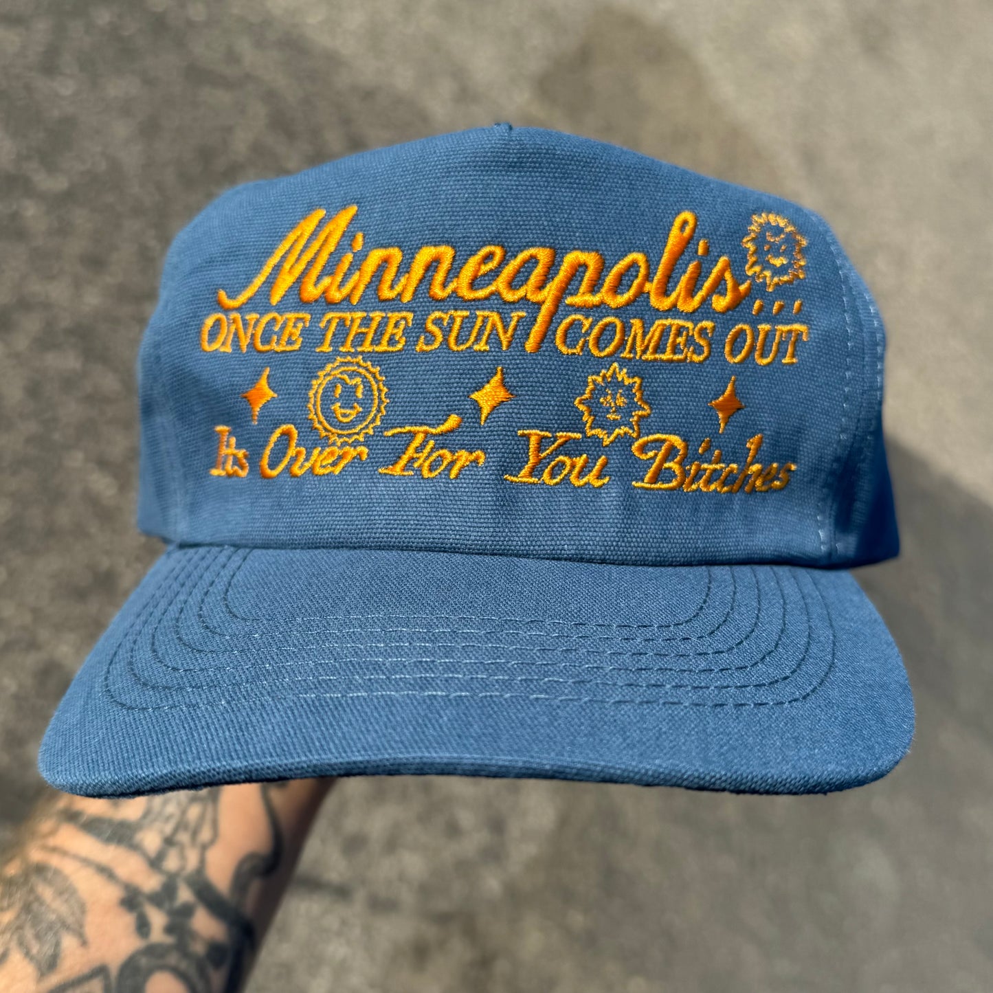 ‘Minneapolis’ Hat