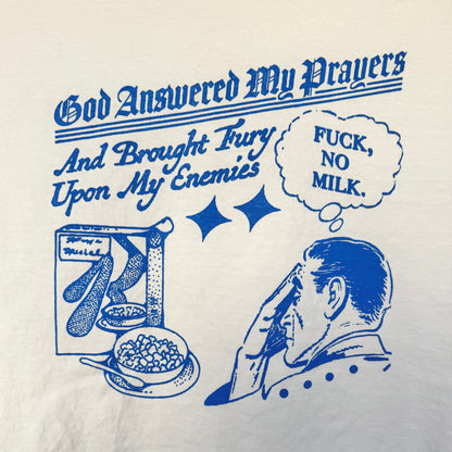 ‘God Answered My Prayers' Top
