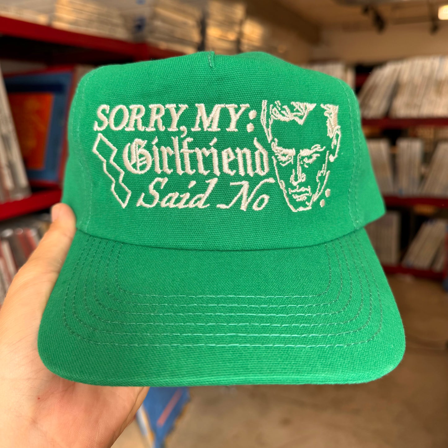 'My Girlfriend Said No’ Hat