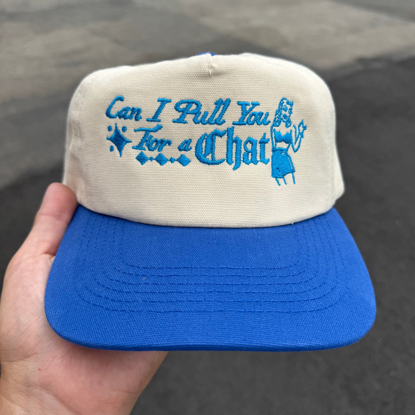 'Pull You For a Chat' Hat